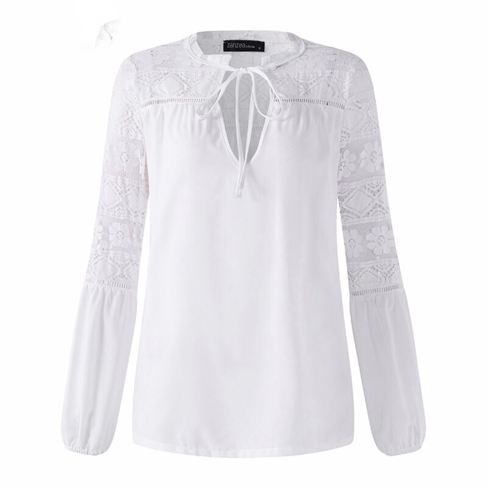 NWT• Last ☝🏼 • Zanzea Boho Blouse - Picture 3 of 6